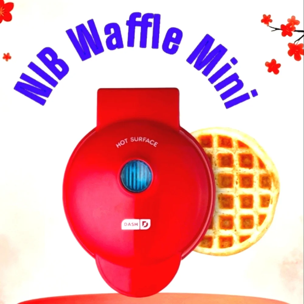 NIB Various Minis - Waffles, Taco Tuesday, Pizzelle Maker, Bundt Cake Maker